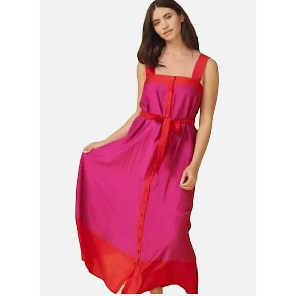Women’s M Summersalt‎ the Globetrotter Maxi Dress - Picture 1 of 4